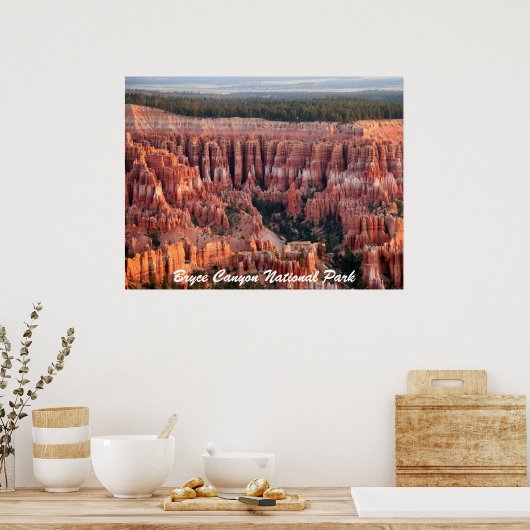Nationaal Park Bryce Canyon Poster (Keuken)