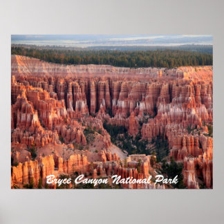 Nationaal Park Bryce Canyon Poster