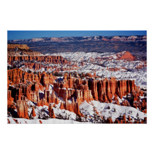 Nationaal Park Bryce Canyon Poster