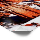 Nationaal Park Bryce Canyon Poster (Hoek)