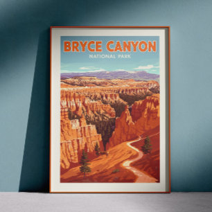  Nationaal Park Bryce Canyon Poster