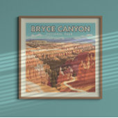  Nationaal Park Bryce Canyon Poster
