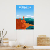Nationaal Park Bryce Canyon Poster (Keuken)