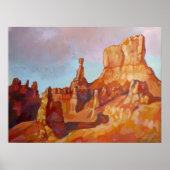 Nationaal Park Bryce Canyon Poster (Voorkant)