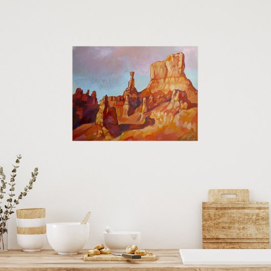 Nationaal Park Bryce Canyon Poster (Keuken)