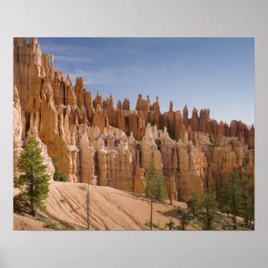 Nationaal Park Bryce Canyon Poster (Voorkant)