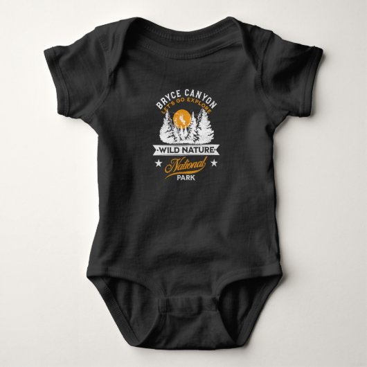 Nationaal Park Bryce Canyon Romper (Voorkant)