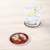 Nationaal Park Bryce Canyon Ronde Kartonnen Onderzetter (Insitu)