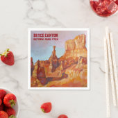 Nationaal Park Bryce Canyon Servetten (Insitu)