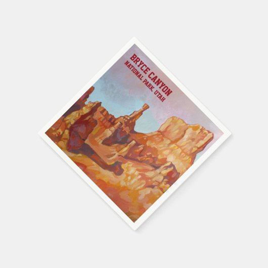 Nationaal Park Bryce Canyon Servetten (Hoek)