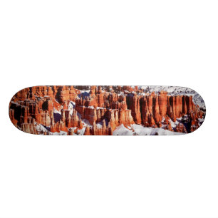 Nationaal Park Bryce Canyon Skateboard