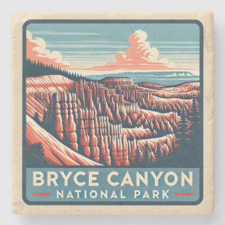 Nationaal Park Bryce Canyon Stenen Onderzetter