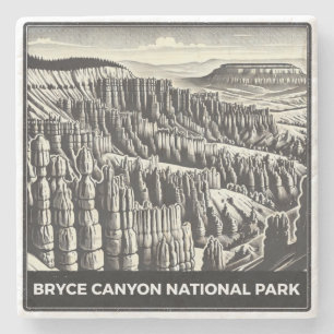 Nationaal Park Bryce Canyon Stenen Onderzetter