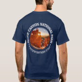 Nationaal Park Bryce Canyon T-shirt (Achterkant)