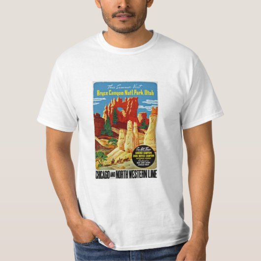 Nationaal Park Bryce Canyon T-shirt (Voorkant)