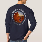Nationaal Park Bryce Canyon T-shirt (Achterkant)