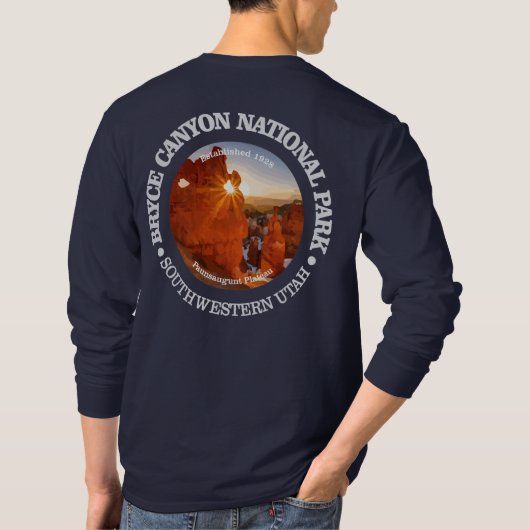 Nationaal Park Bryce Canyon T-shirt (Achterkant)