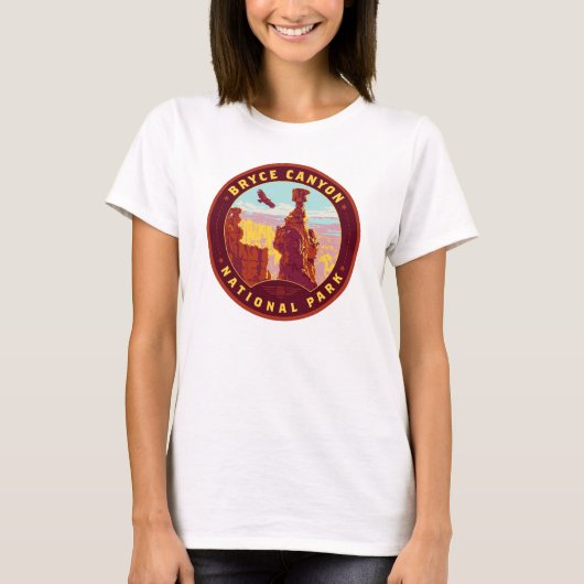 Nationaal Park Bryce Canyon T-shirt (Voorkant)