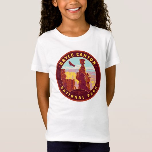 Nationaal Park Bryce Canyon T-shirt (Voorkant)