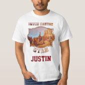 Nationaal Park Bryce Canyon T-shirt (Voorkant)