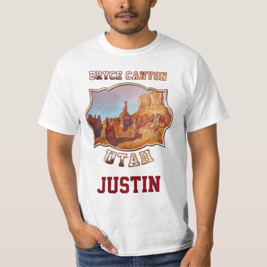 Nationaal Park Bryce Canyon T-shirt (Voorkant)