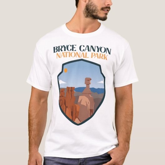 Nationaal Park Bryce Canyon T-shirt (Voorkant)
