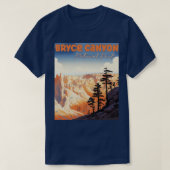 Nationaal Park Bryce Canyon T-shirt (Design voorkant)
