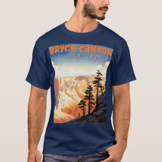Nationaal Park Bryce Canyon T-shirt