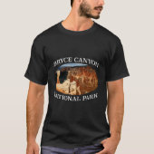 Nationaal Park Bryce Canyon T-shirt (Voorkant)
