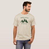 Nationaal Park Bryce Canyon T-shirt (Voorkant volledig)