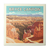  Nationaal Park Bryce Canyon Tegeltje (Voorkant)