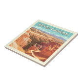  Nationaal Park Bryce Canyon Tegeltje (Zijkant)