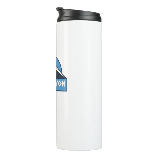 Nationaal Park Bryce Canyon Thermosbeker (Geroteerd rechts)