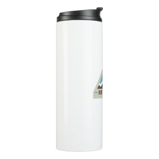 Nationaal Park Bryce Canyon Thermosbeker (Gedraaid links)