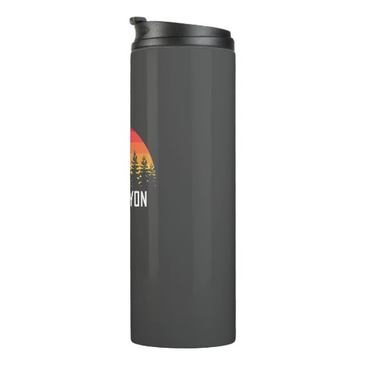 Nationaal Park Bryce Canyon Thermosbeker (Geroteerd rechts)