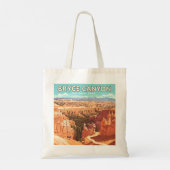 Nationaal Park Bryce Canyon Tote Bag (Achterkant)