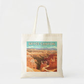 Nationaal Park Bryce Canyon Tote Bag (Voorkant)