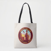 Nationaal Park Bryce Canyon Tote Bag (Voorkant)