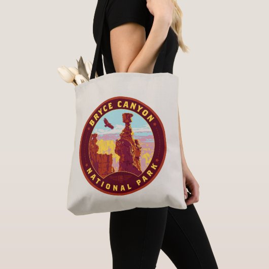 Nationaal Park Bryce Canyon Tote Bag (Dichtbij)