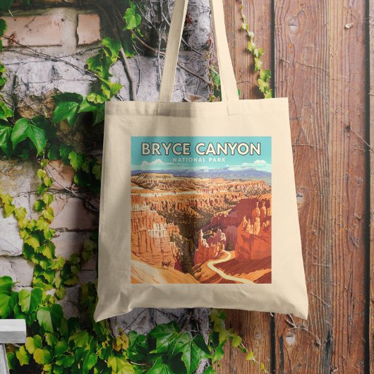 Nationaal Park Bryce Canyon Tote Bag