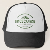 Nationaal Park Bryce Canyon Trucker Pet (Voorkant)