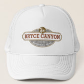 Nationaal Park Bryce Canyon Trucker Pet (Voorkant)