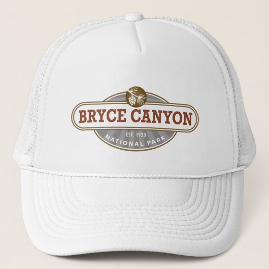 Nationaal Park Bryce Canyon Trucker Pet (Voorkant)