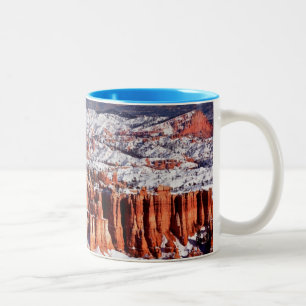 Nationaal Park Bryce Canyon Tweekleurige Koffiemok