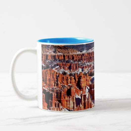 Nationaal Park Bryce Canyon Tweekleurige Koffiemok (Links)
