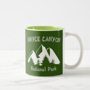 Nationaal Park Bryce Canyon Tweekleurige Koffiemok