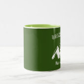 Nationaal Park Bryce Canyon Tweekleurige Koffiemok (Center)