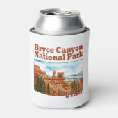 nationaal park bryce canyon utah blikjeskoeler (Blikje Voorkant)