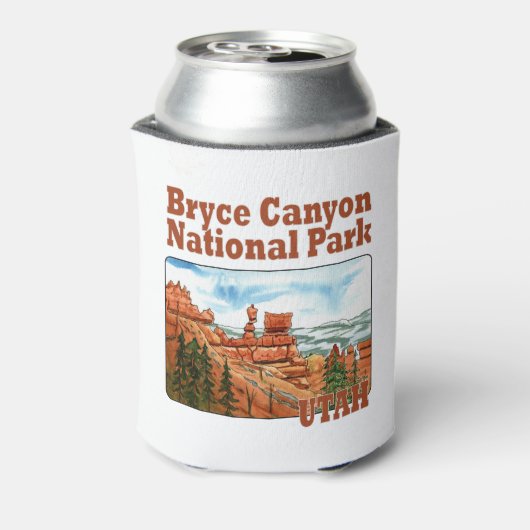 nationaal park bryce canyon utah blikjeskoeler (Blikje Achterkant)