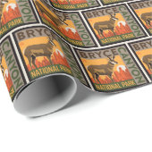 Nationaal park Bryce Canyon Utah | Cadeaupapier (Rol Hoek)